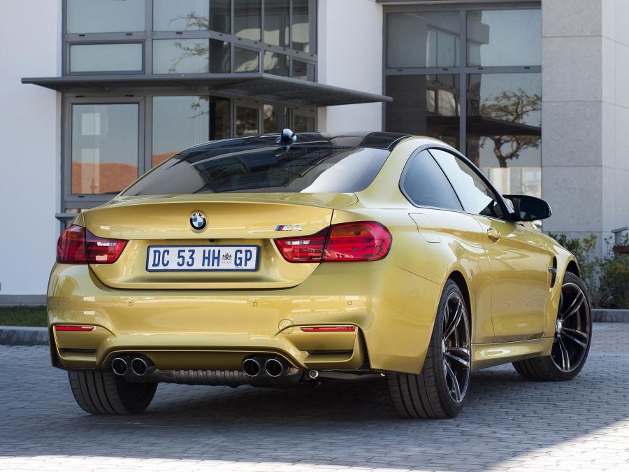  BMW M4 Coupe 2014 года  (ZA) (фото 15 из 30)